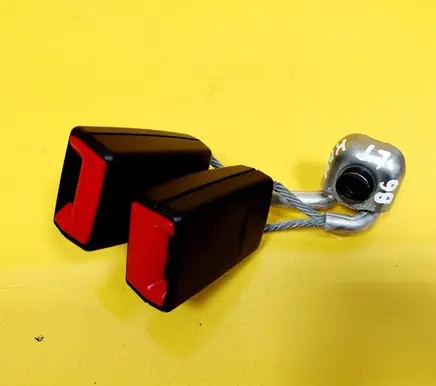 Volkswagen PASSAT B6 Rear seatbelt buckle 3C0857739