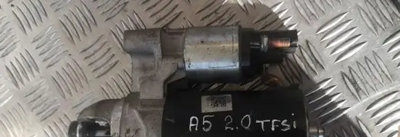 Audi A5 8T 8F Starter motor