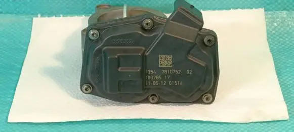 BMW 3 F30 F35 F31 Throttle valve 10378517 7810752 11051201516