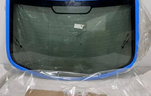 BMW 5 E60 E61 Front windscreen/windshield window 51317057412
