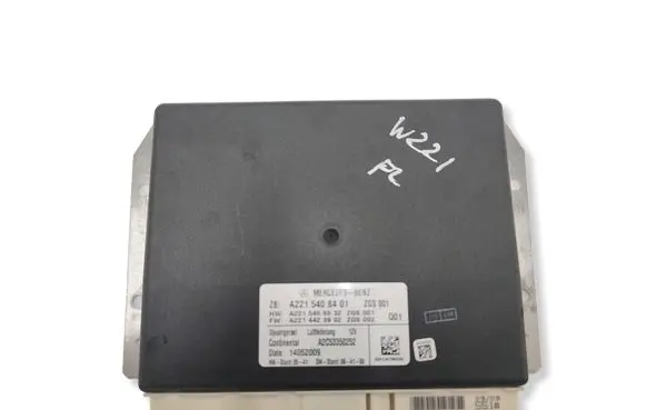 Mercedes-Benz S W221 Suspension control unit/module A2215408401 A2214423902 A2215456532