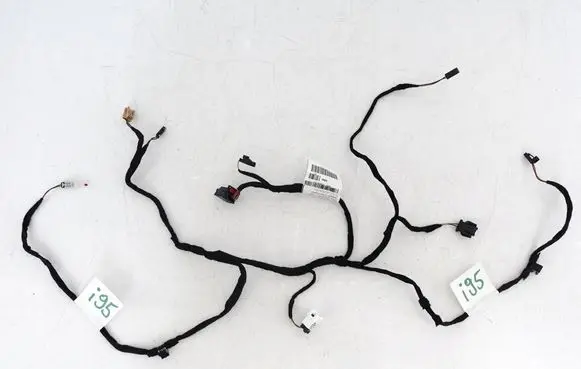 Audi A7 S7 4G Rear door wiring loom 4G8971693C