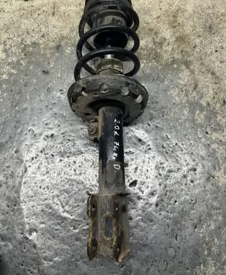 Opel Zafira A Front shock absorber with coil spring