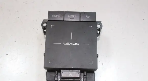 Lexus UX Head unit multimedia control 8478076180