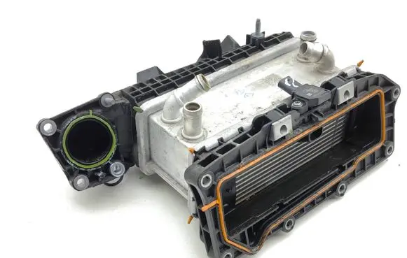 Intercooler radiator