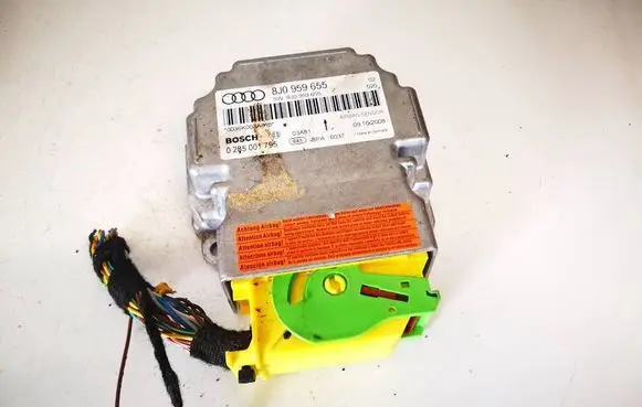 Mitsubishi Lancer X Airbag control unit/module 8j0959655