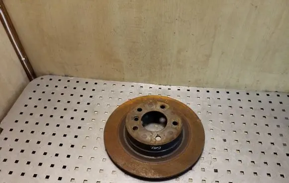 BMW 3 E92 E93 Rear brake disc