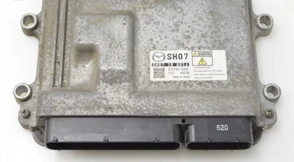 Mazda 6 Engine control unit/module SH0718881J