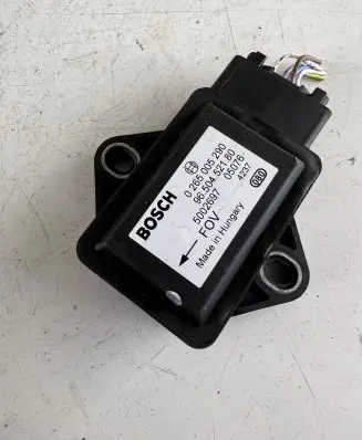 Peugeot 807 ESP acceleration yaw rate sensor 0265005290 9650452180