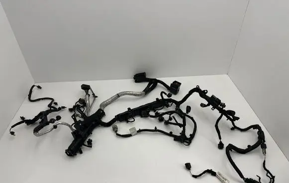 Jaguar XE Engine installation wiring loom H4D312A690 A50175126 A50183239