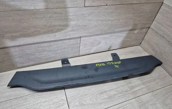 Citroen C3 Picasso Rear bumper trim bar molding 9681827377