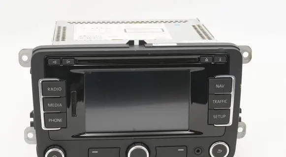 Seat Leon (1P) Radio/CD/DVD/GPS head unit 5P0035191G