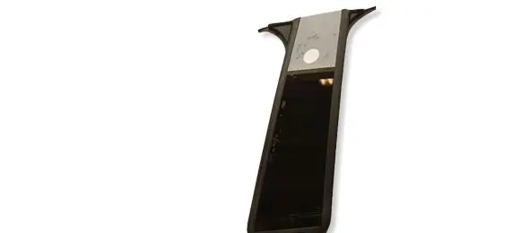 Tesla Model Y (B) Pillar trim (exterior) 151625800E