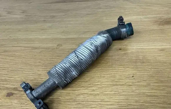 Turbo turbocharger oiling pipe/hose
