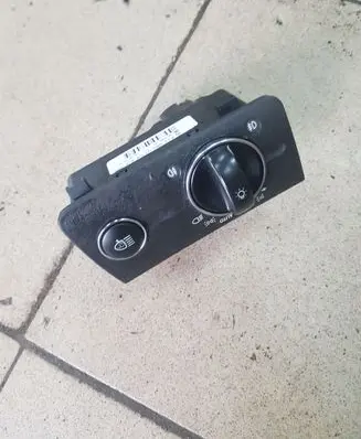 Mercedes-Benz E W211 Light switch
