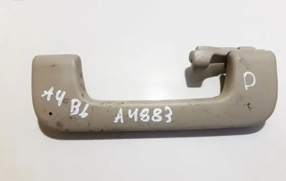 Audi A4 S4 B6 8E 8H Rear interior roof grab handle 8e0857608