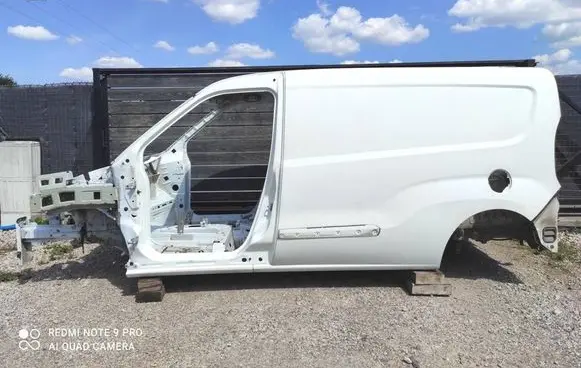 Fiat Doblo Side car body part FIATDOBLOII TWOJEAUTOWYSZKOW 249