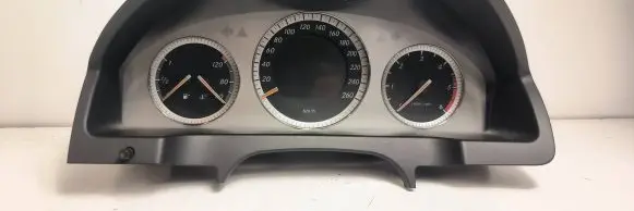 Mercedes-Benz C W204 Speedometer (instrument cluster) A2045402211 A2045406148 A2044422621