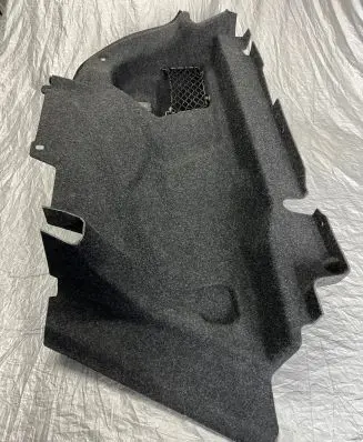 Volvo S60 Rear floor carpet liner 32131997