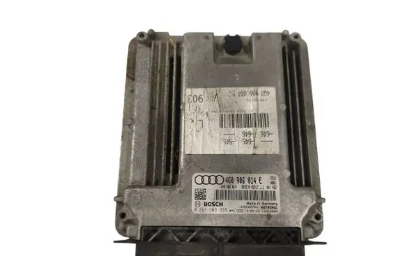 Audi A6 S6 C7 4G Engine control unit/module 4G0906014E 4H0906014