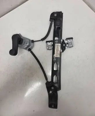 Seat Ibiza IV (6J,6P) Rear door manual window regulator 6J8839462B 121906CR0