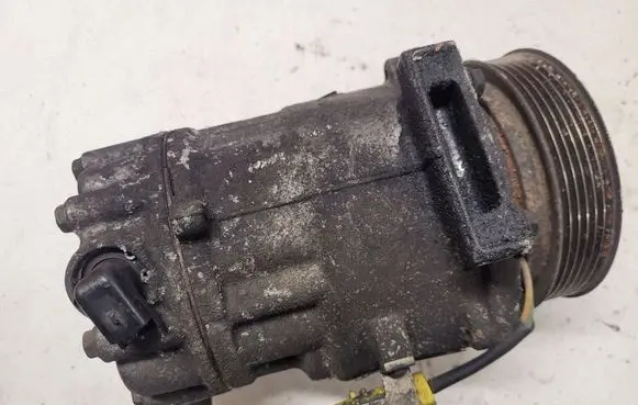 Citroen C4 I Air conditioning (A/C) compressor (pump) 9651911480 09809407561