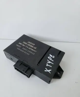 Jaguar X-Type Parking PDC control unit/module 1X4315K866AB SW01C0DE02 601774