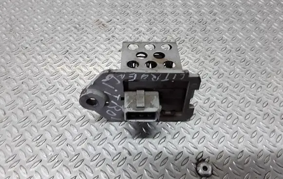 Citroen C5 Heater blower motor/fan resistor 9641212580