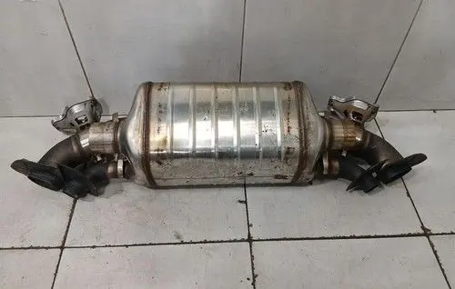 Porsche 911 992 Rear muffler/silencer tail pipe 992251053A