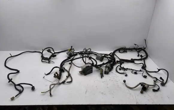 Opel Antara Engine installation wiring loom 20990267