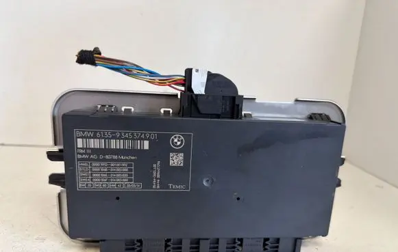 BMW 5 F10 F11 Light module LCM 9345374
