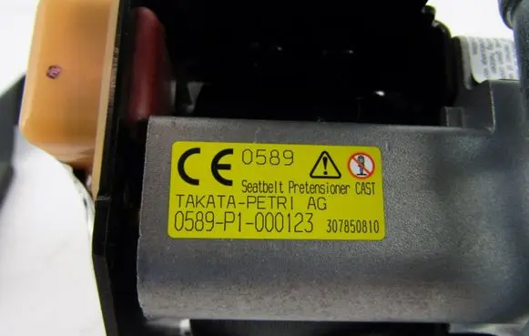 Honda Civic IX Front seatbelt 0589P1000123