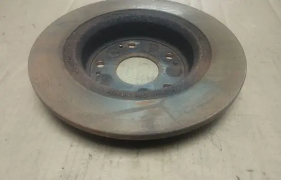 Honda Accord Rear brake disc