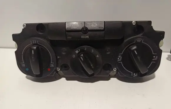 Volkswagen Touran I Climate control unit 1K0820047DF 5HB00871950