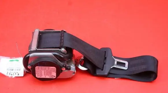 Skoda Superb B6 (3T) Front seatbelt 3T0857447