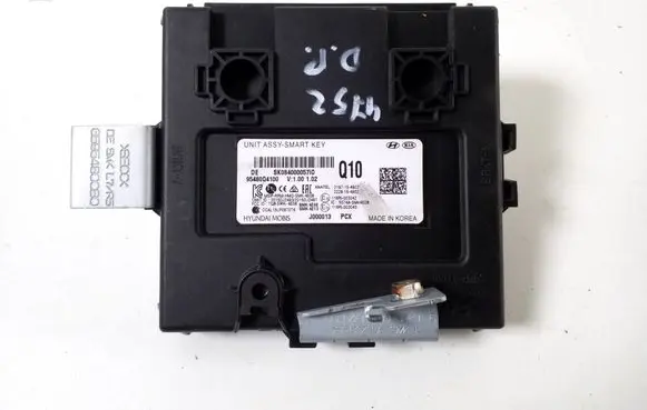 KIA Niro Other control units/modules 95480Q4100