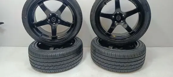 Mitsubishi 3000 GT R18 forged rim 