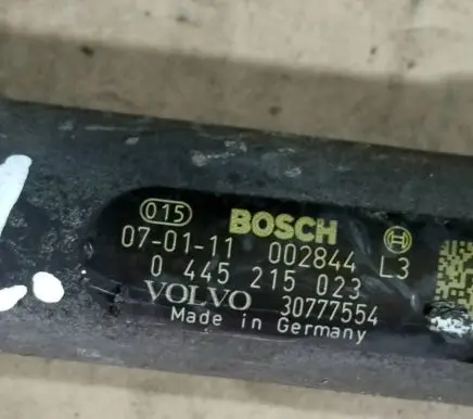 Volvo S80 Fuel main line pipe 30777554 002844 0445215023