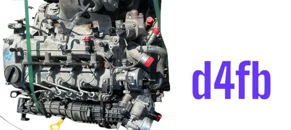 KIA Ceed Engine d4fb