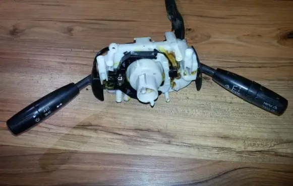 KIA Rio Wiper turn signal indicator stalk/switch 93400fd120 45131n-1003