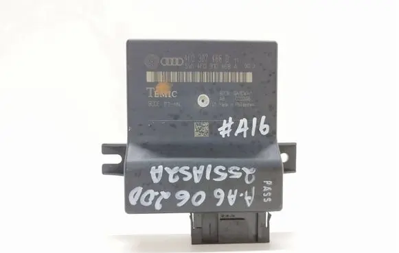 Audi A6 S6 C6 4F Gateway control module 4F0907468D 4F0910468A