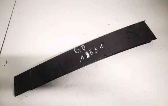 Volvo S40 Rear door glass trim molding 31213307