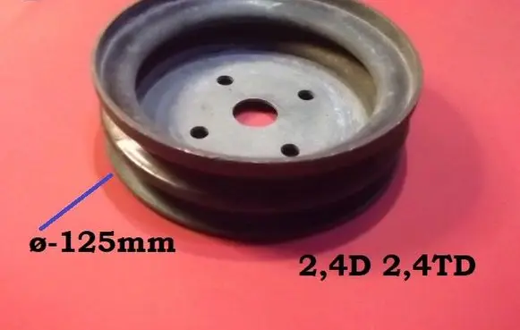 Volvo 740 Water pump pulley V740VWLT
