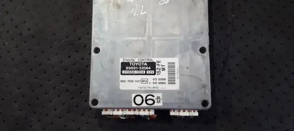 Toyota Yaris Engine control unit/module 8966152064 89661-52064