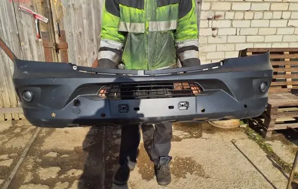 Mercedes-Benz Sprinter W906 Front bumper