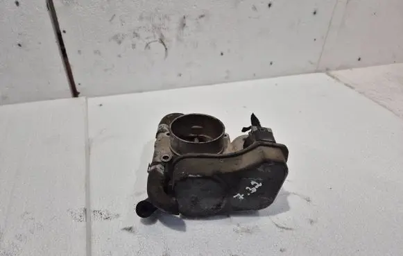 Opel Astra G Throttle body valve 25177983