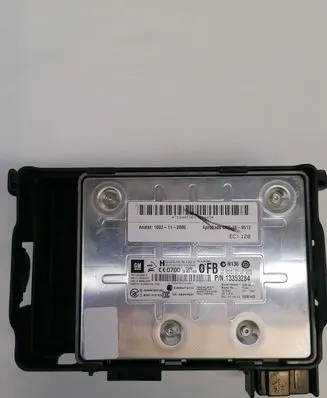 Opel Meriva B Bluetooth control unit module 7104HT0E6381443 1002112886 CNC169513