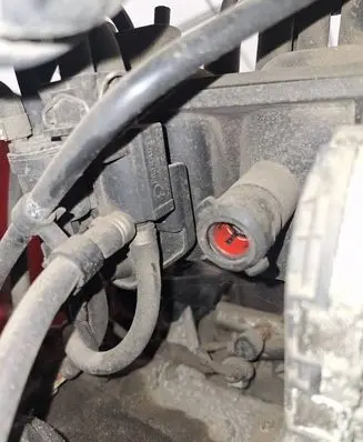 Mercedes-Benz B W245 Turbo solenoid valve