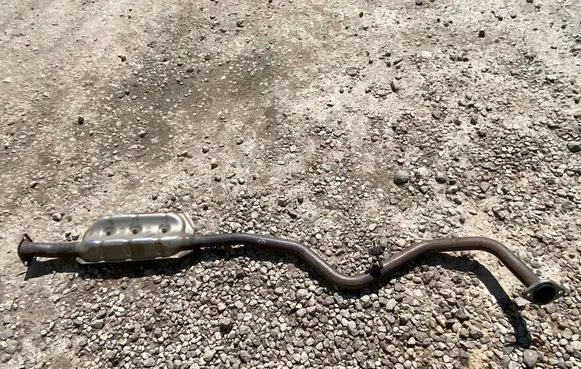 Subaru Outback (BT) Muffler/silencer