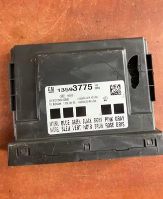 Opel Insignia A Other control units/modules 13593775 140512 F00HJ01185